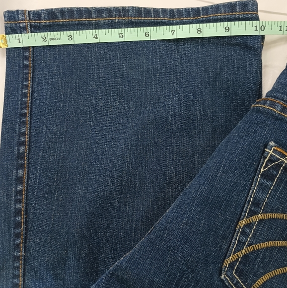 Levi's Low Rise Flare Button Fly Jeans - Picture 4 of 7